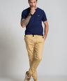 Slim Fit Utility - Jogger - Beige