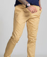 Slim Fit Utility - Jogger - Beige