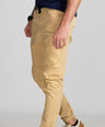 Slim Fit Utility - Jogger - Beige