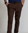 Slim Fit Utility - Jogger - Chocolate