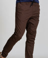 Slim Fit Utility - Jogger - Chocolate