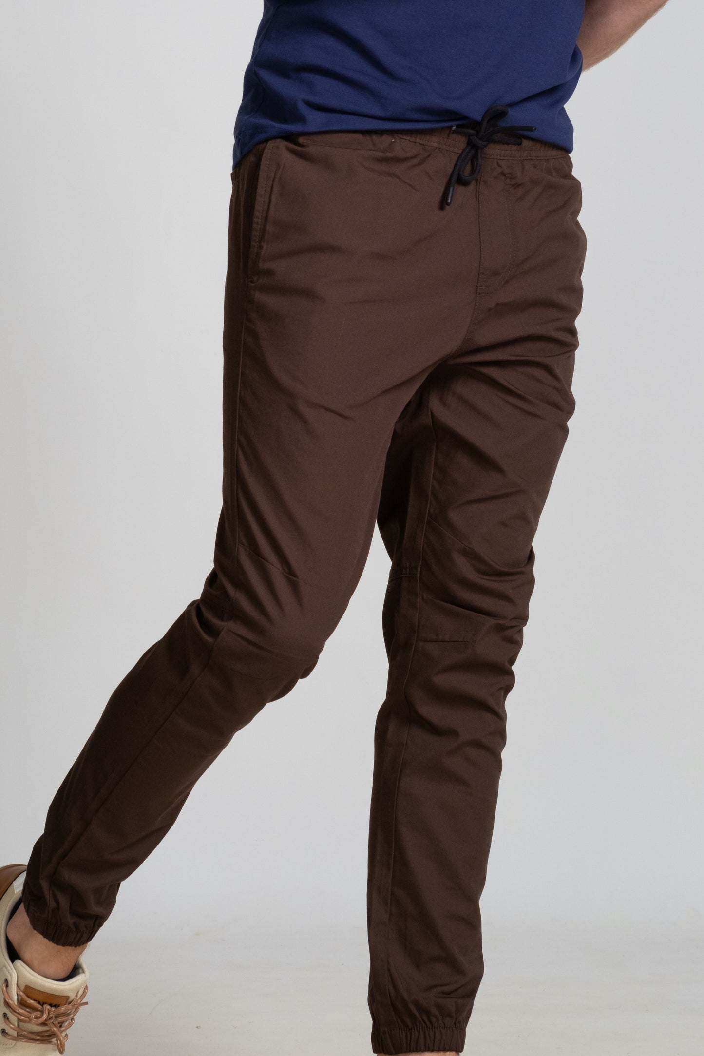 Slim Fit Utility - Jogger - Chocolate