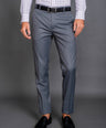 Slim Fit-Formal Trouser-Charcoal