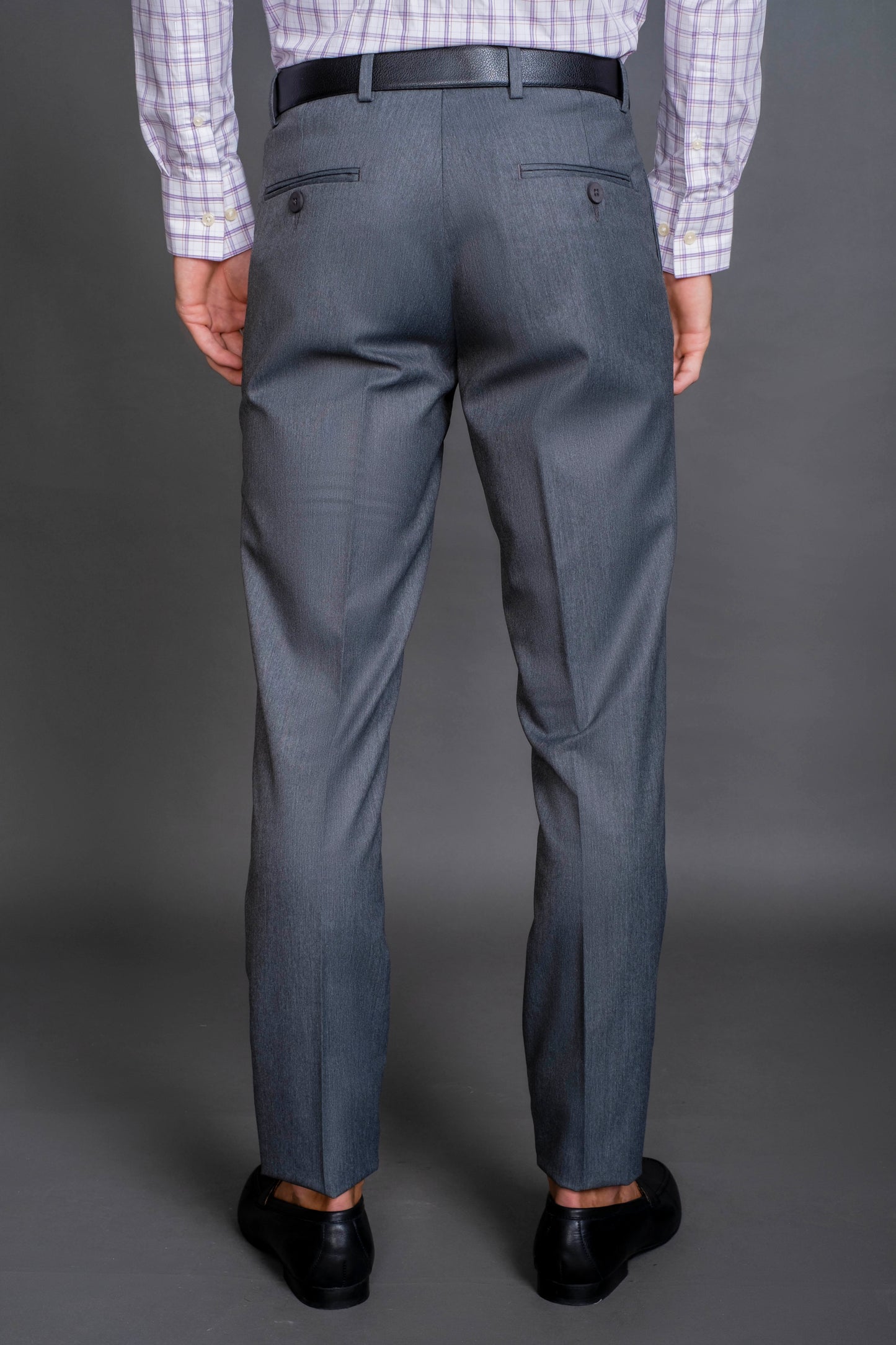 Slim Fit-Formal Trouser-Charcoal