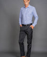 Slim Fit-Formal Trouser-Raven