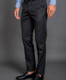 Slim Fit-Formal Trouser-Raven