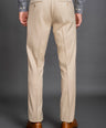 Slim Fit-Formal Trouser-Beige