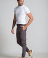 Slim Fit - Compact Jogger - Folkstone Grey