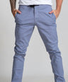 Slim Fit - Compact Jogger - Blue Ice