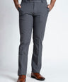 Slim Fit -Formal Trouser - Castor Gray