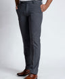 Slim Fit -Formal Trouser - Castor Gray