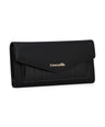 Thaliya- Bi-fold Long Wallet-Black