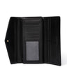Thaliya- Bi-fold Long Wallet-Black