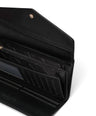 Thaliya- Bi-fold Long Wallet-Black