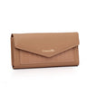 Thaliya- Bi-fold Long Wallet-Medium Red