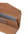 Thaliya- Bi-fold Long Wallet-Medium Red