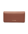 Nova- Bi-fold Long Wallet-Brown