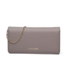 Nova- Bi-fold Long Wallet-Grey
