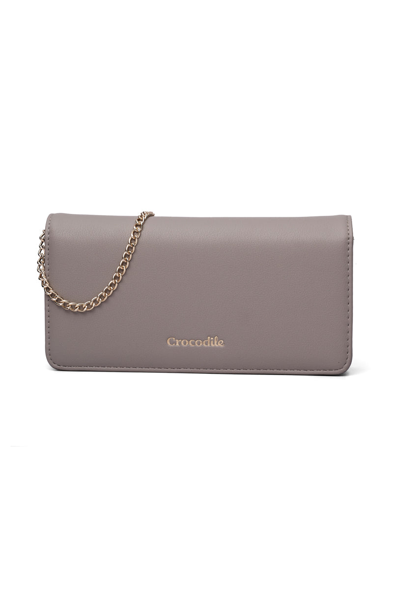 Nova- Bi-fold Long Wallet-Grey