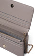 Nova- Bi-fold Long Wallet-Grey