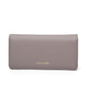 Nova- Bi-fold Long Wallet-Grey