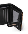 Freya- Bi-fold Small Wallet-Black