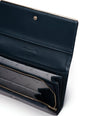 Harper- Bi-fold Long Wallet-Navy