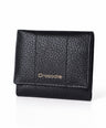 Ladies Leather Wallet - Black