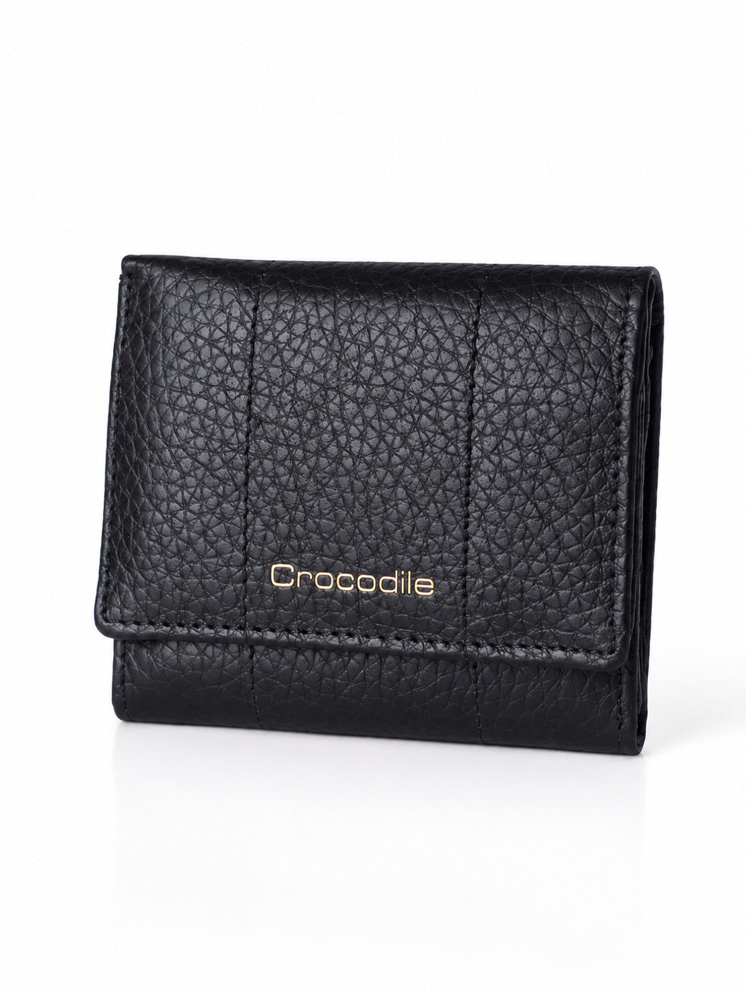Ladies Leather Wallet - Black