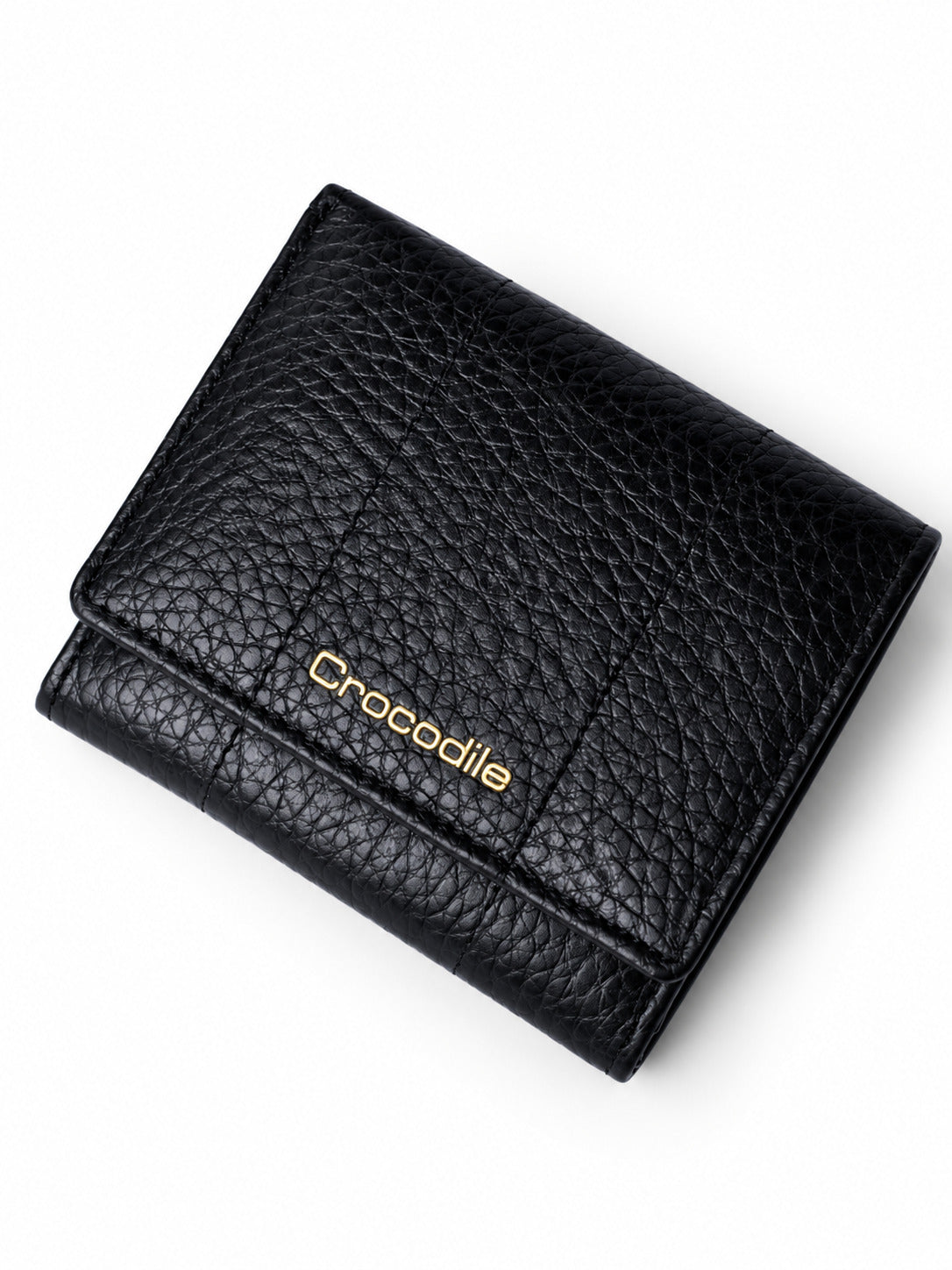 Ladies Leather Wallet - Black
