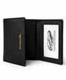 Ladies Leather Wallet - Black