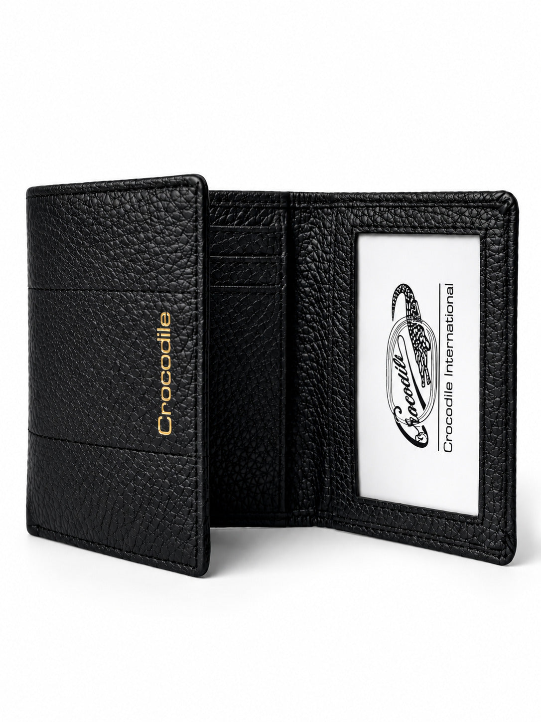 Ladies Leather Wallet - Black