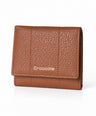 Ladies Leather Wallet - Tan