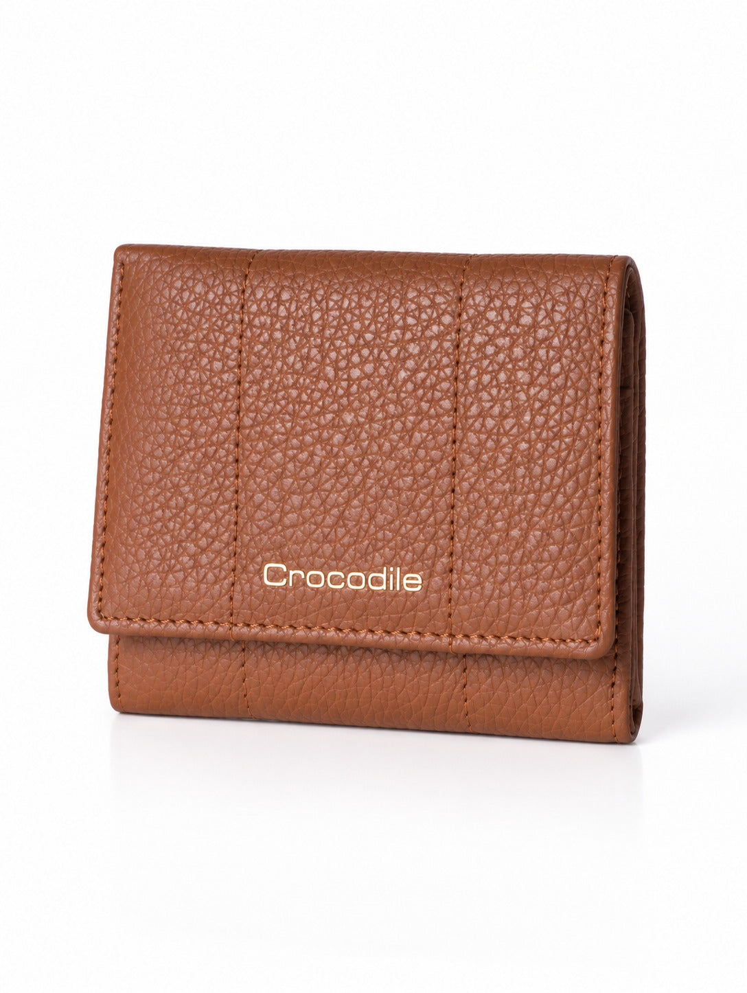 Ladies Leather Wallet - Tan