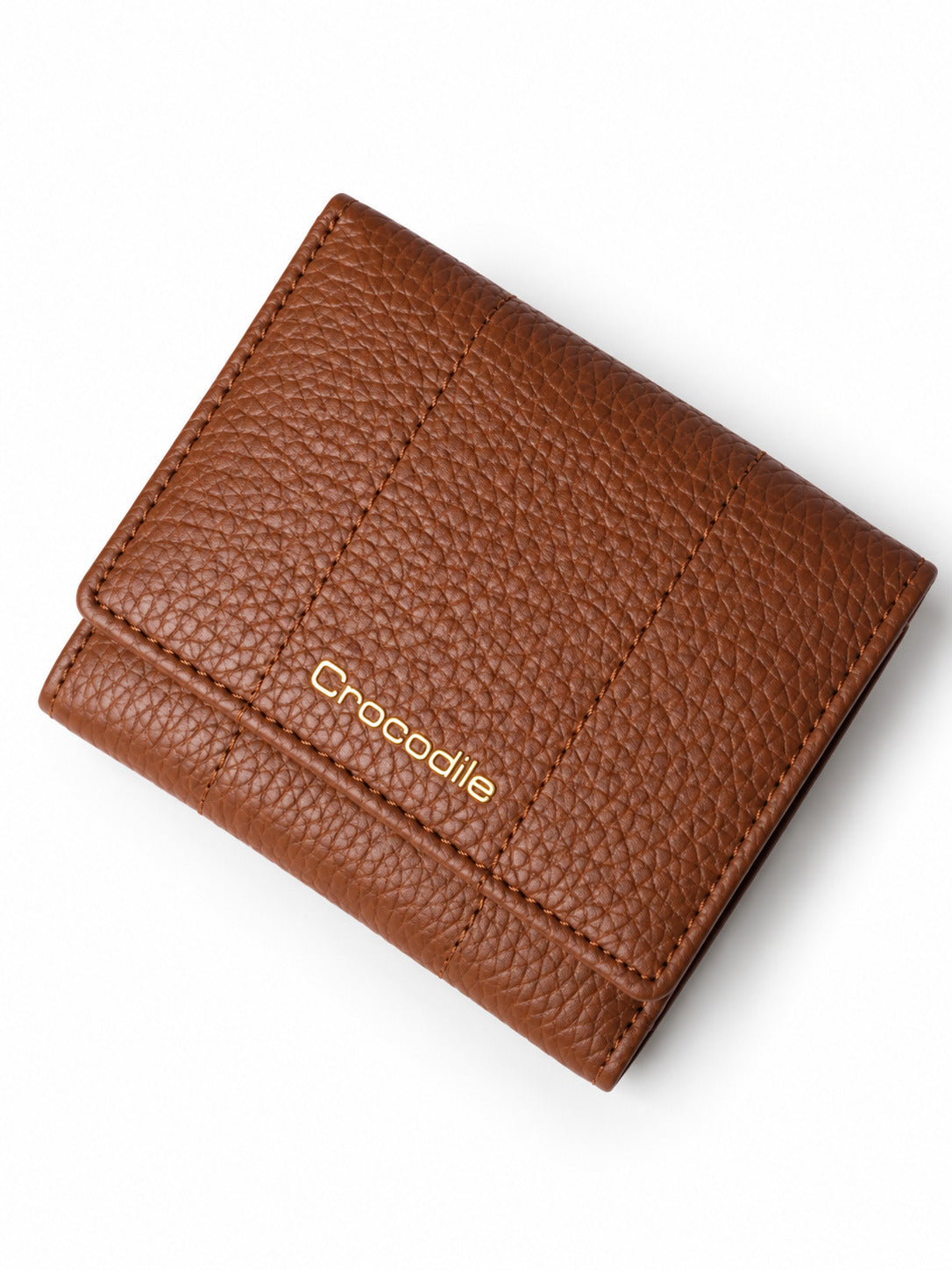 Ladies Leather Wallet - Tan