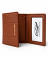 Ladies Leather Wallet - Tan
