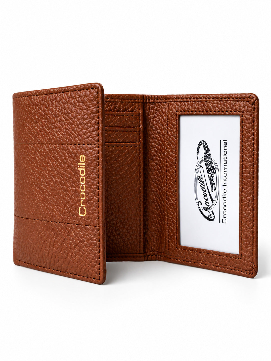 Ladies Leather Wallet - Tan