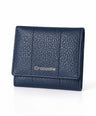 Ladies Leather Wallet - Blue
