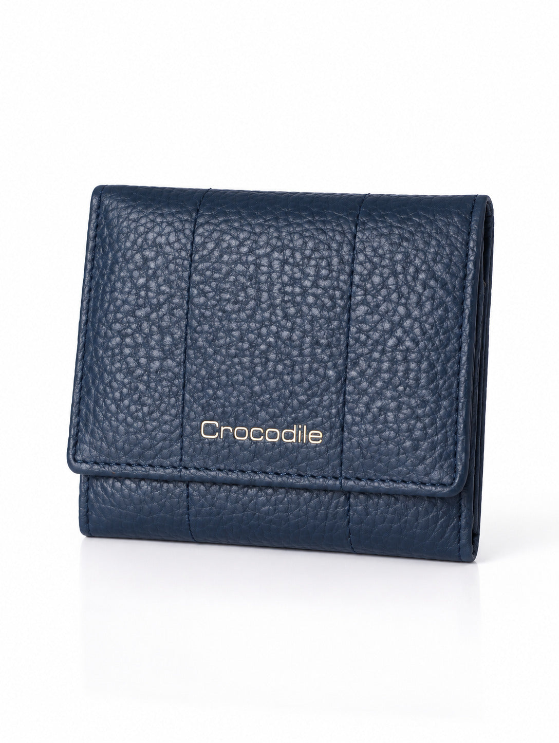 Ladies Leather Wallet - Blue