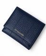 Ladies Leather Wallet - Blue
