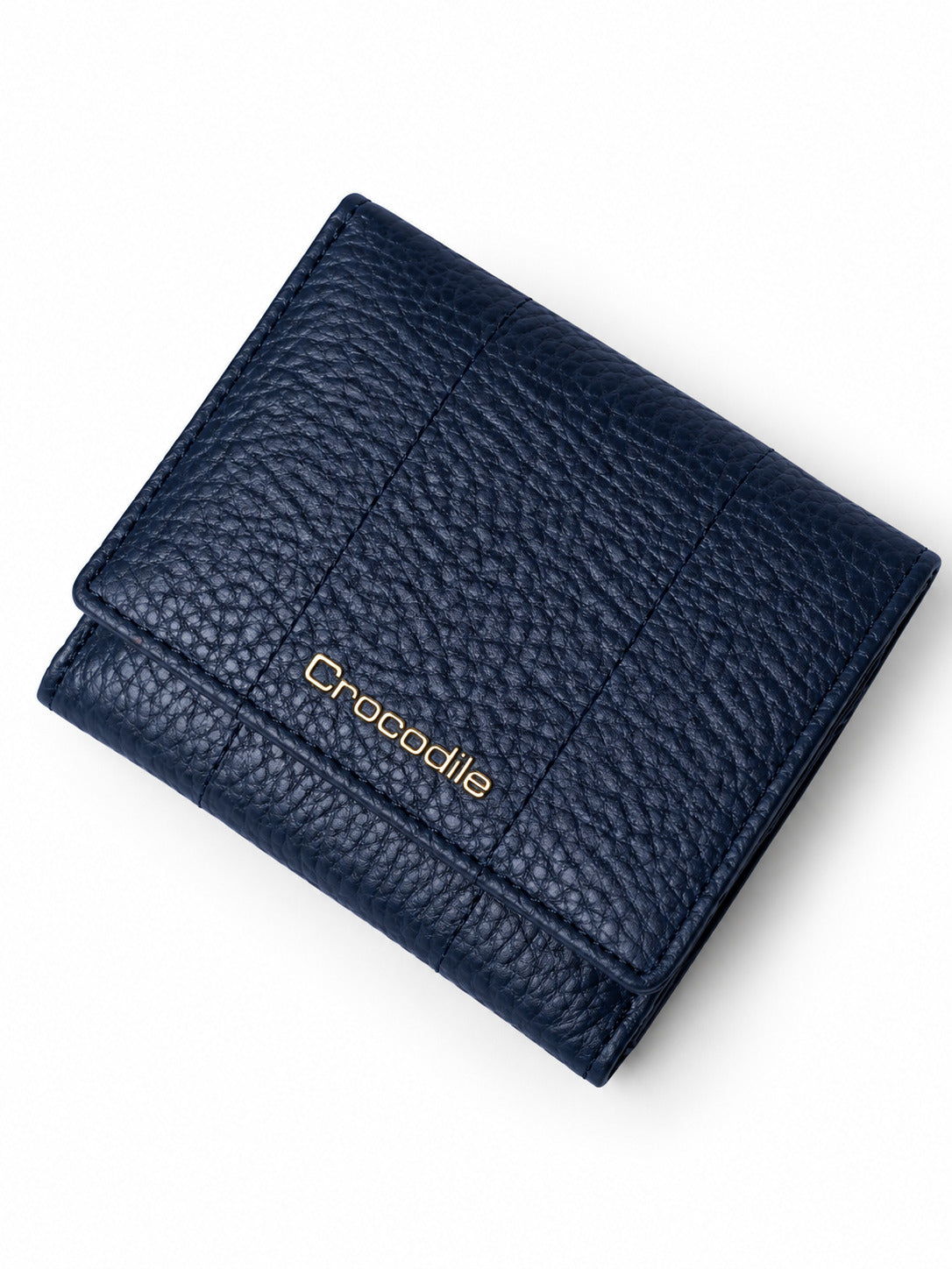 Ladies Leather Wallet - Blue