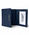 Ladies Leather Wallet - Blue