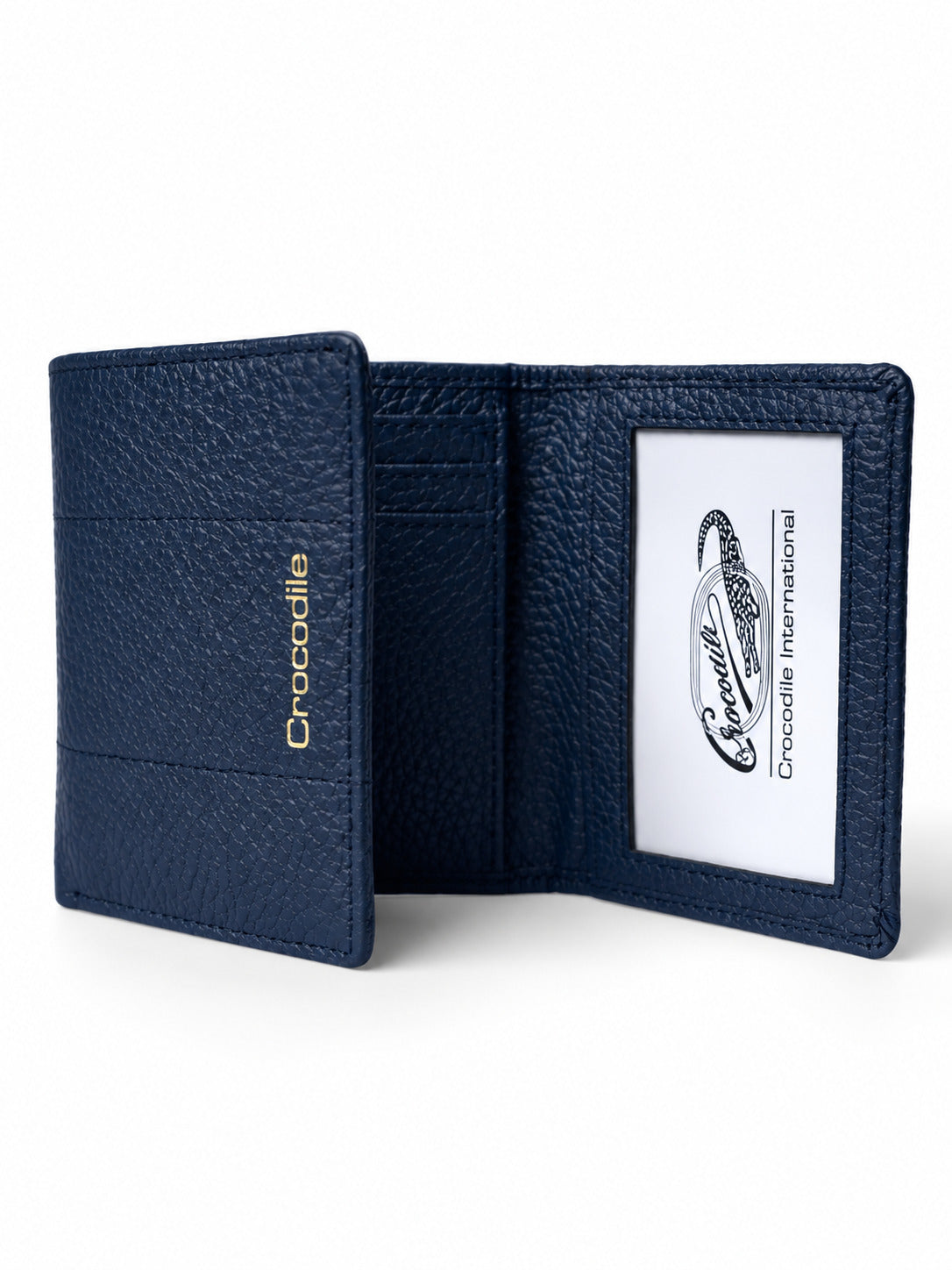 Ladies Leather Wallet - Blue