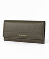Ladies Leather Wallet - Olive