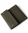 Ladies Leather Wallet - Olive