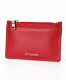 Ladies Leather Wallet - Red