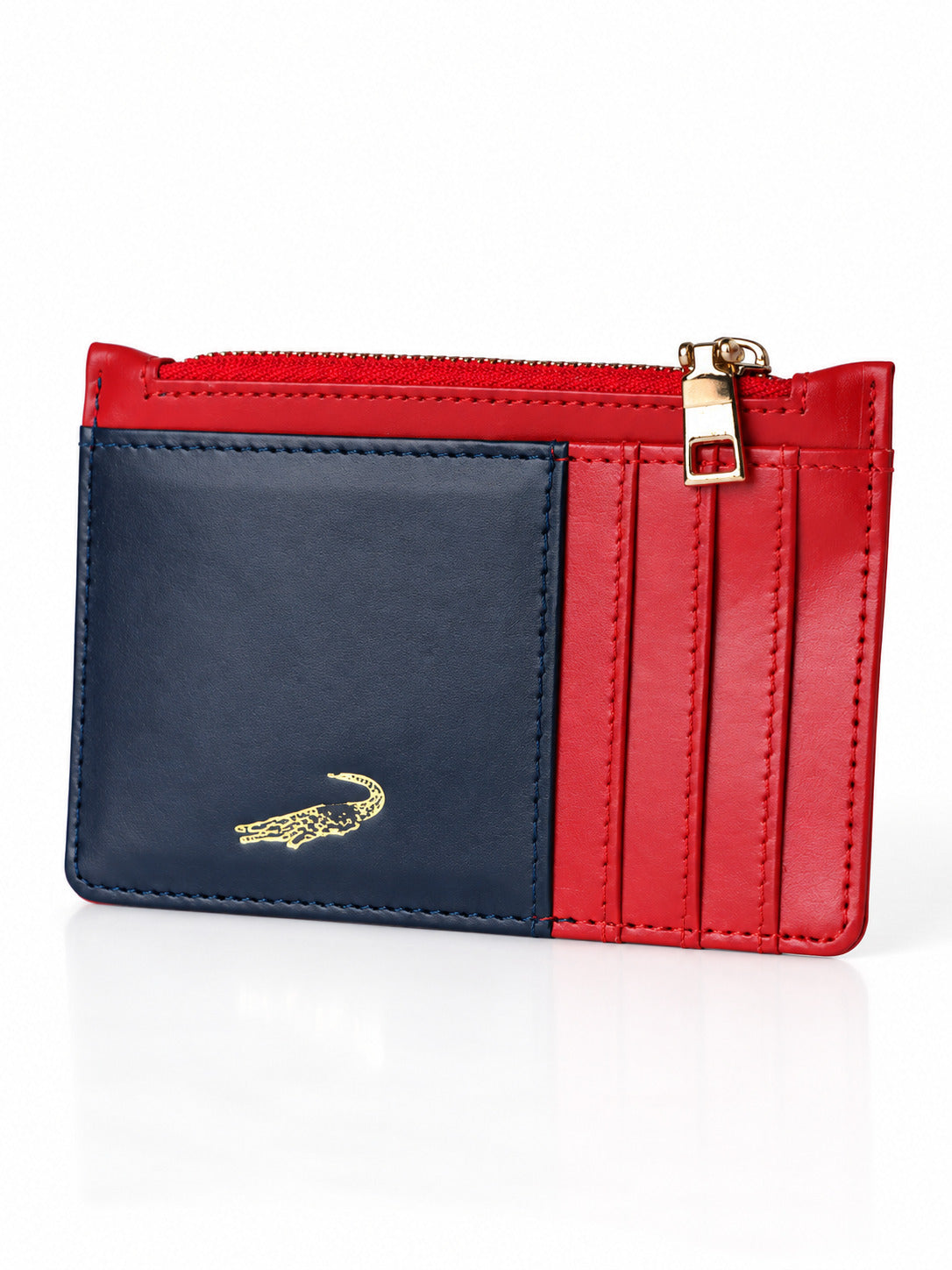 Ladies Leather Wallet - Red