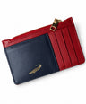 Ladies Leather Wallet - Red