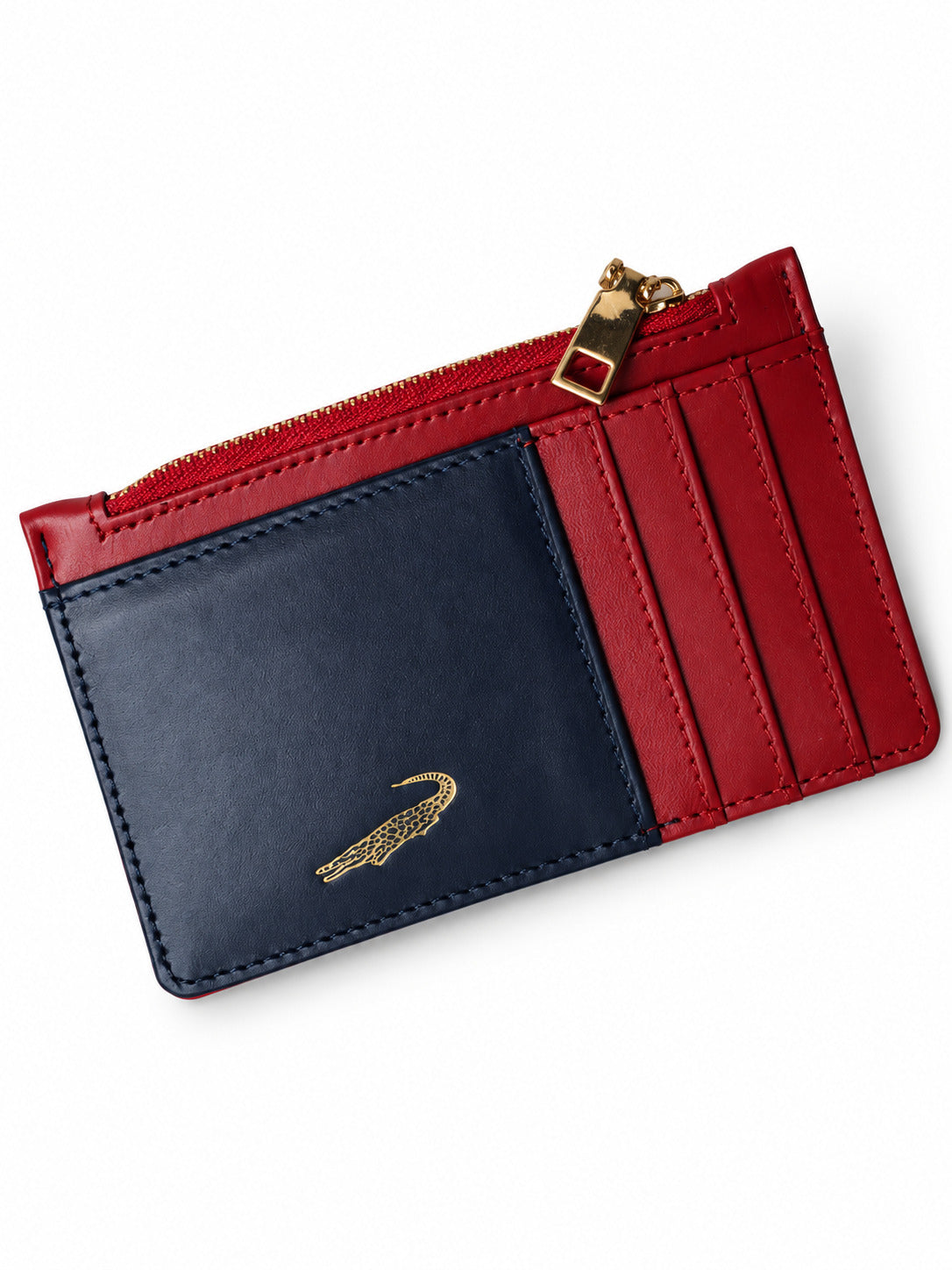 Ladies Leather Wallet - Red