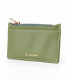 Ladies Leather Wallet - Green